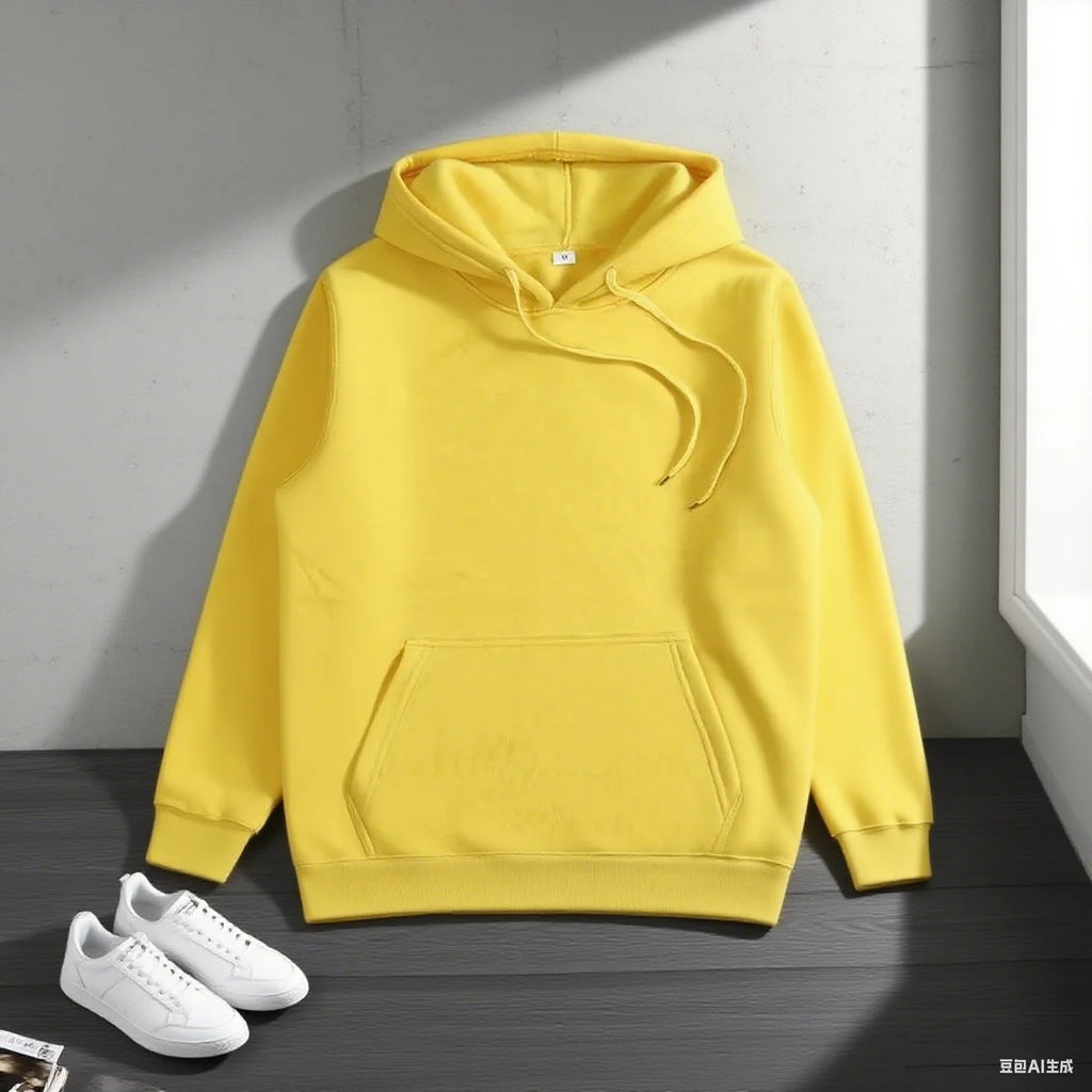 Felpe con cappuccio per uomo e donna 2025 autunno nuovo articolo pesante americano high street da uomo top plus size pullover con cappuccio