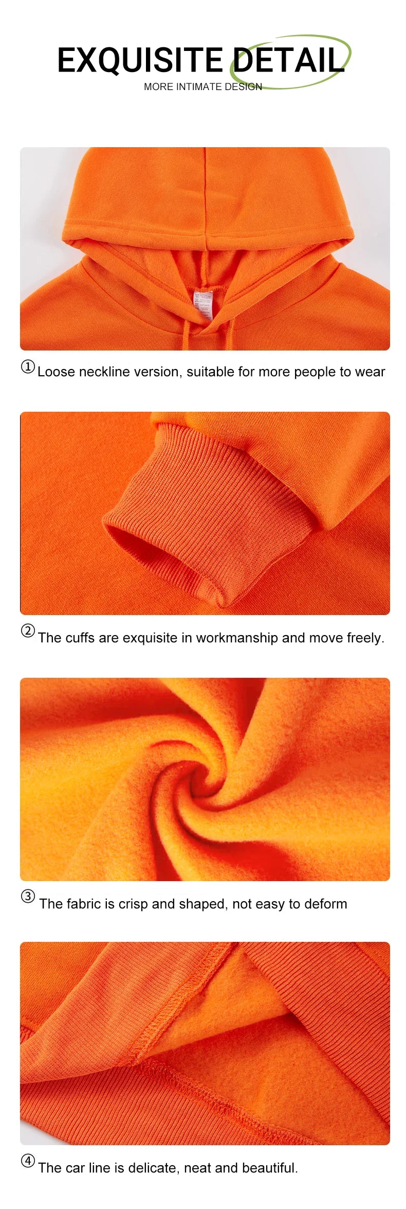 Caro persona dietro la felpa con cappuccio da donna lettere colorate caldo pile donna felpa con cappuccio fodera in pelliccia felpe con cappuccio primavera autunno Y2K top casual