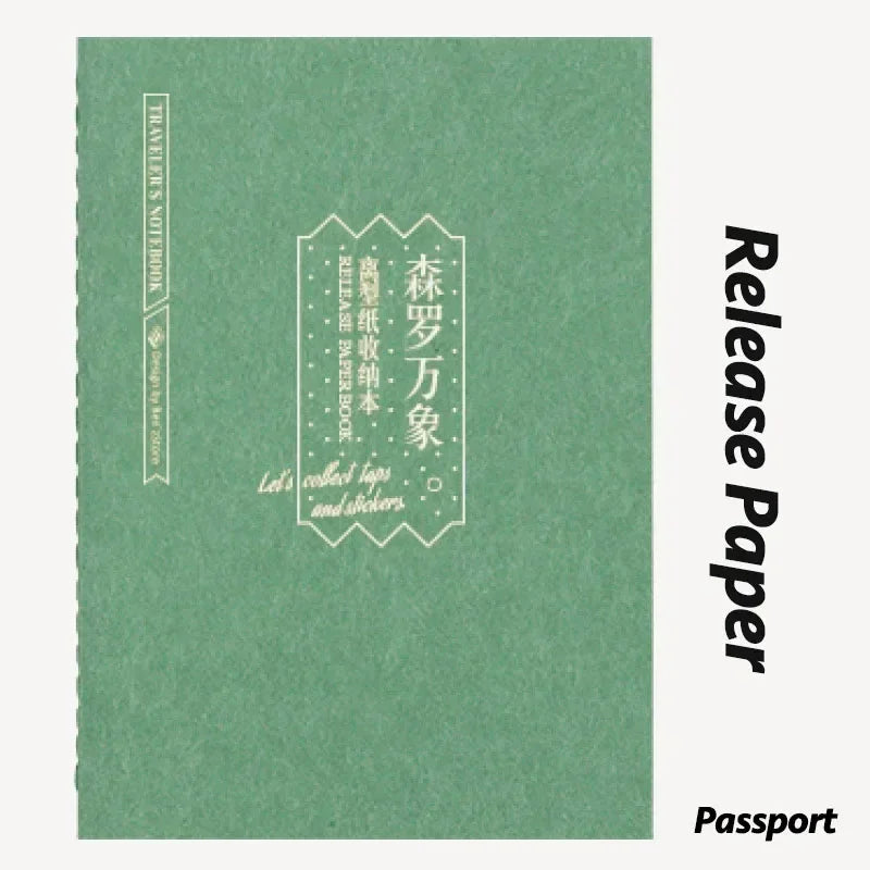 Fromthenon Travelers Notebook Standard Passport Replacement Inner Page Travel Planner Journal Notebook Refill Supplies
