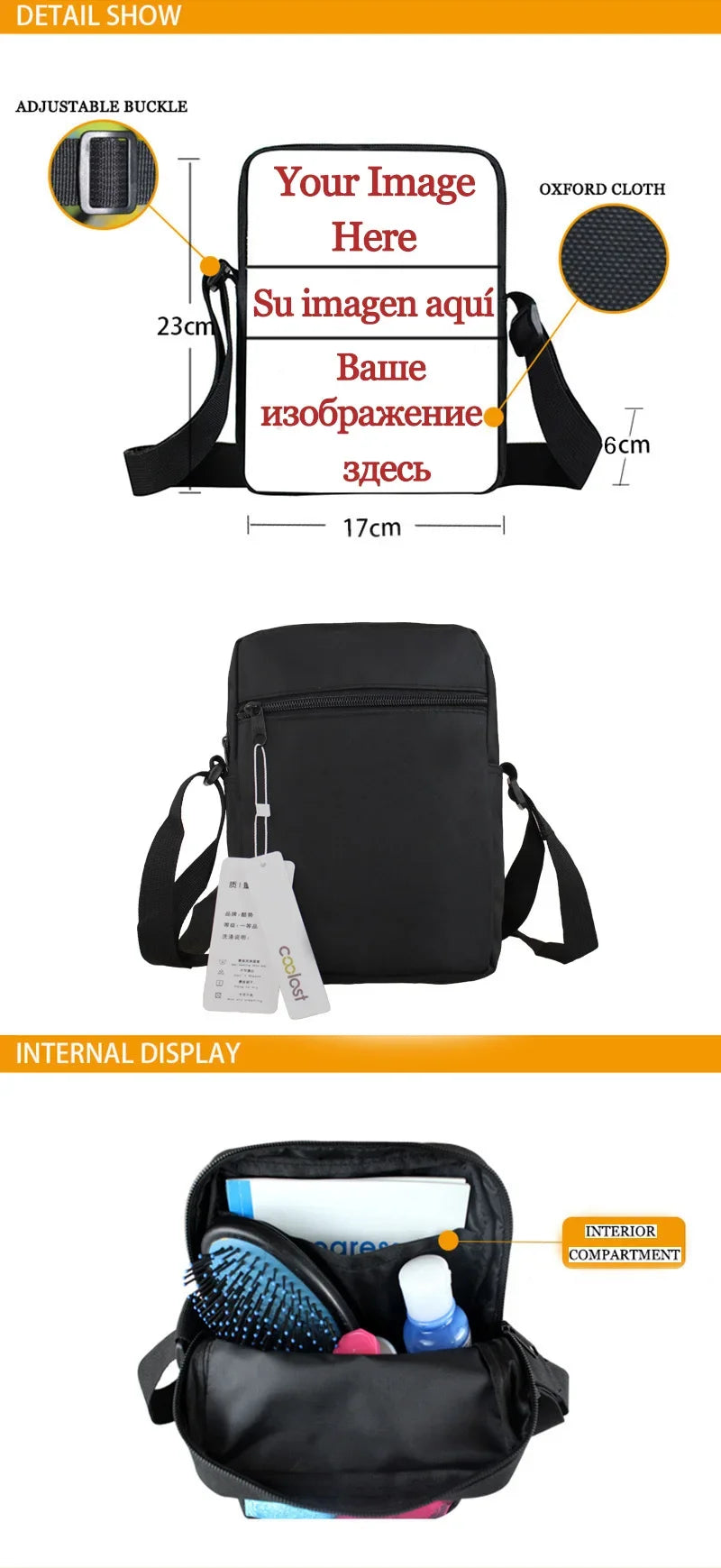 Cool Footbally / Soccerly Print Messenger Bag ragazze ragazzi borse borsa a tracolla per bambini da viaggio borse a tracolla per bambini