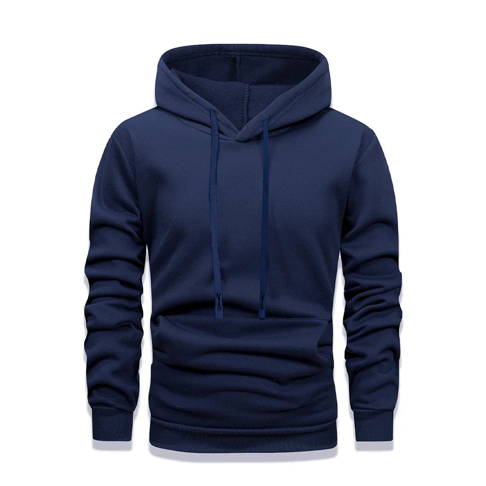Pullover autunno-primavera Moda Felpe oversize multicolori nere Top Felpe casual da uomo Felpe con cappuccio calde in pile da donna