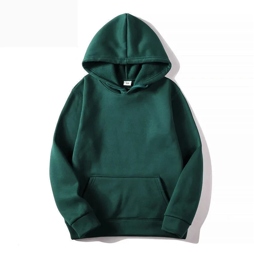 Felpe con cappuccio per uomo e donna 2025 autunno nuovo articolo pesante americano high street da uomo top plus size pullover con cappuccio