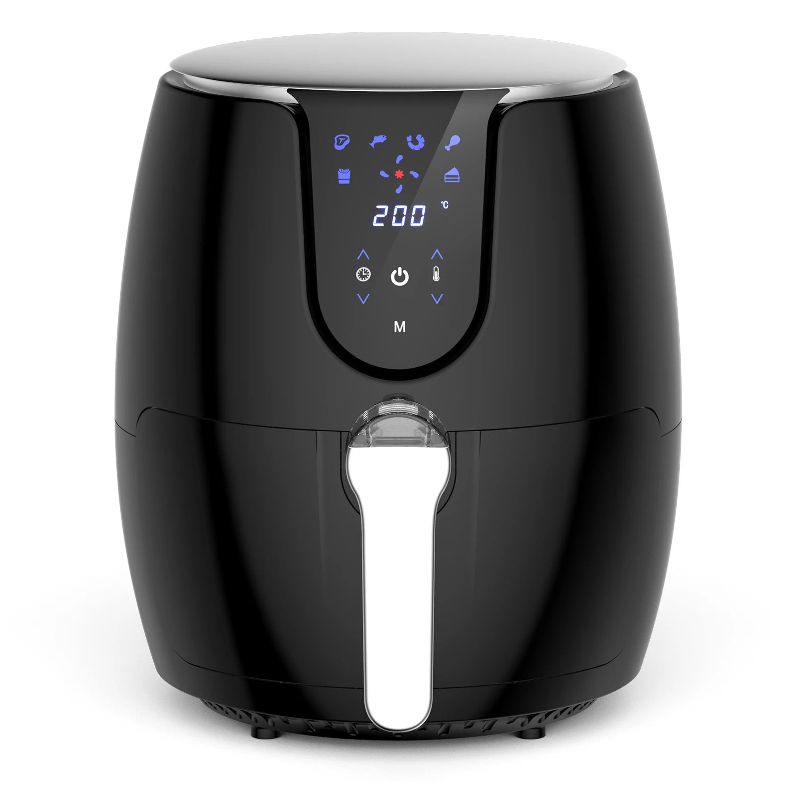 Air Fryer 3.5L 12in1 1500W - 6 Functions (Toast, Air Fry, Roast, Dehydrate) - Dishwasher Safe Basket - Compact 30cm