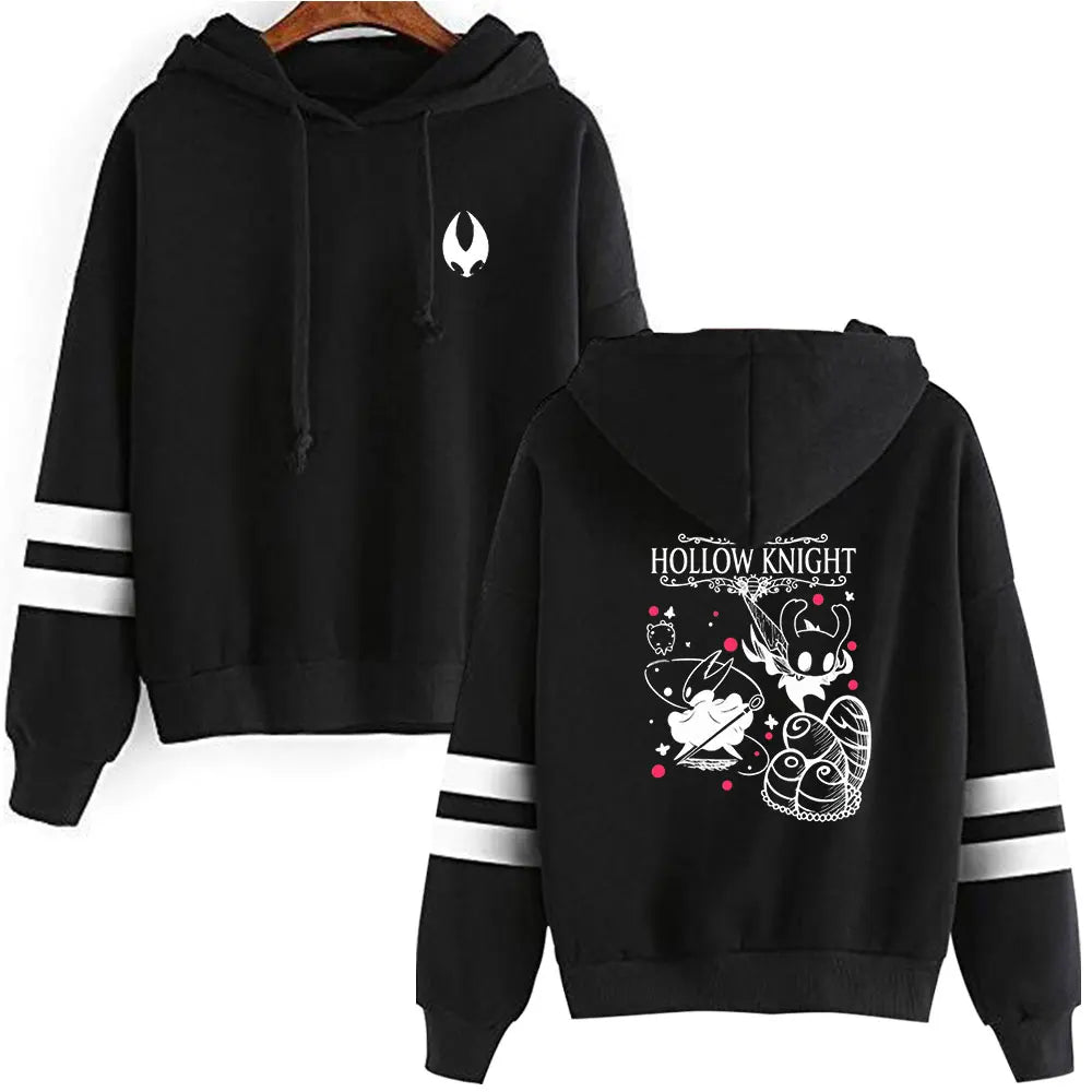 Hollow Knight Nope Not Today Felpa con cappuccio Vintage anni '90 Merch Pullover Merch Tuta Felpa con cappuccio Felpa Pullover alla moda