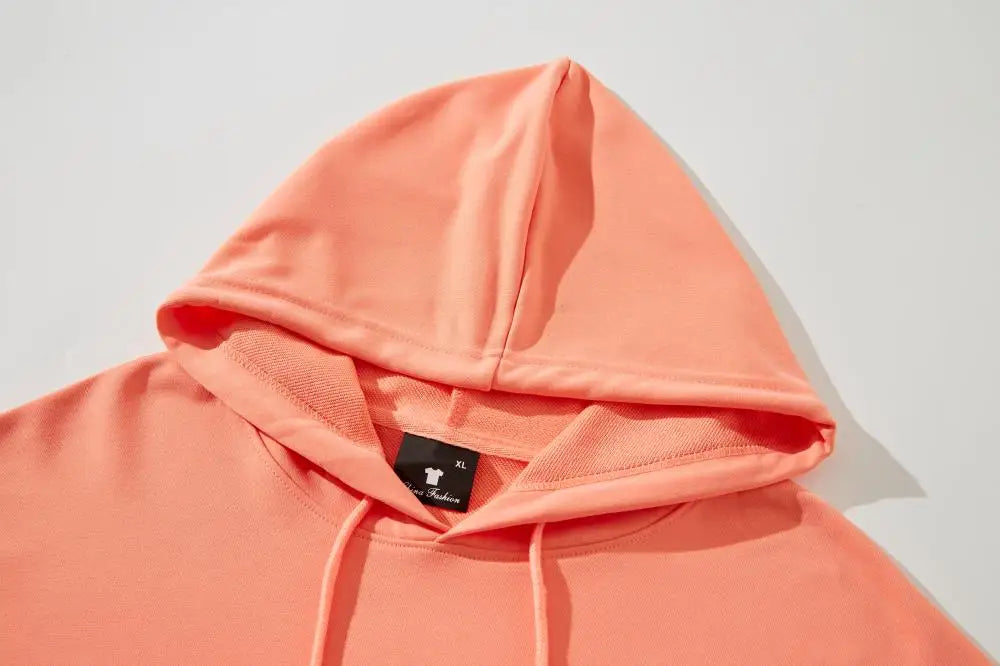 Nuova Tuta da Uomo in Vendita, Abbigliamento Sportivo Tinta Unita, Felpe Casual per Attività all'Aperto, Jogging, Felpe con Cappuccio di Alta Qualità