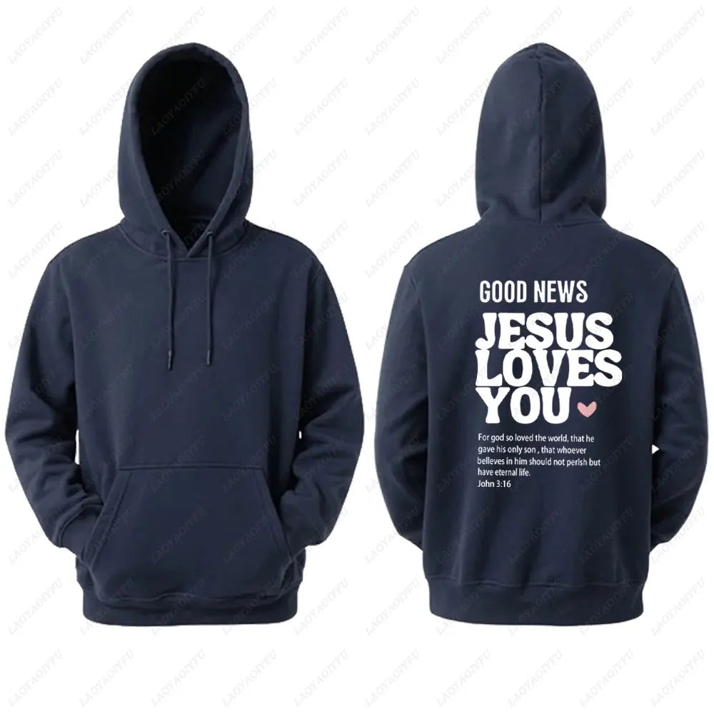Caro persona dietrormi Il mondo è un posto migliore, sei abbastanza Felpa con cappuccio pullover unisex Felpe con cappuccio calde autunnali e invernali a maniche lunghe
