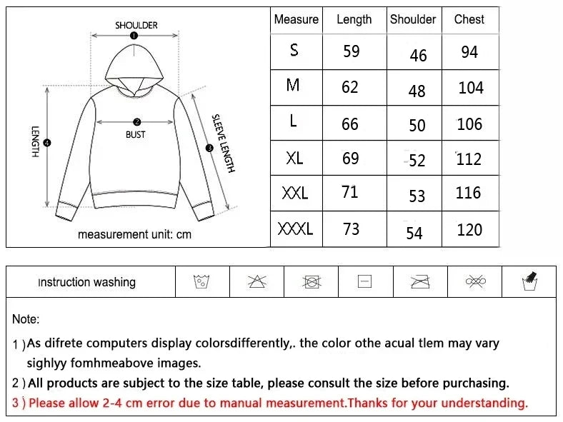 Felpa con Cappuccio da Uomo con Stampa Croce di Gesù, Moda Urbana Casual Streetwear, Trendy Autunno Inverno 2026