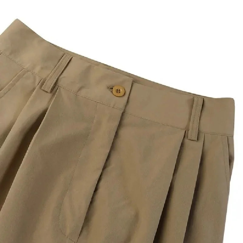 Pantaloni a gamba larga da donna Pantaloni da donna Pantaloni palazzo Pantaloni larghi comodi in lino stampato estivo con VêTements Femme