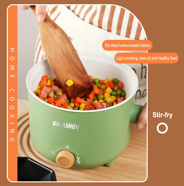 220V Electric Rice Cooker Multifunctional Stew Pan Non-stick Cookware for Kitchen Offer Multicooker Hot Pot Home Appliance