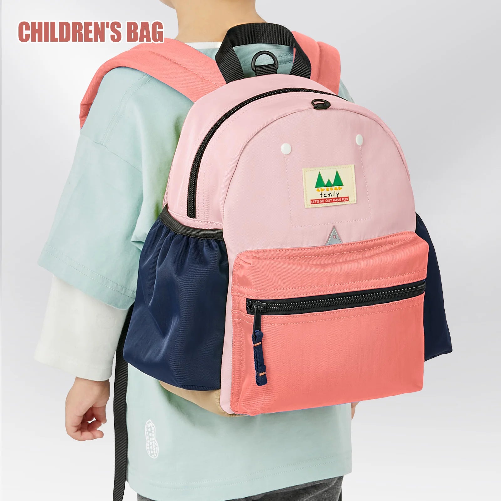 Zaino per bambini, Zaino in età prescolare per bambini Ragazza Zaino scolastico per bambini unisex per bambini 3-6 anni, Zaino per bambini piccoli Bookbag
