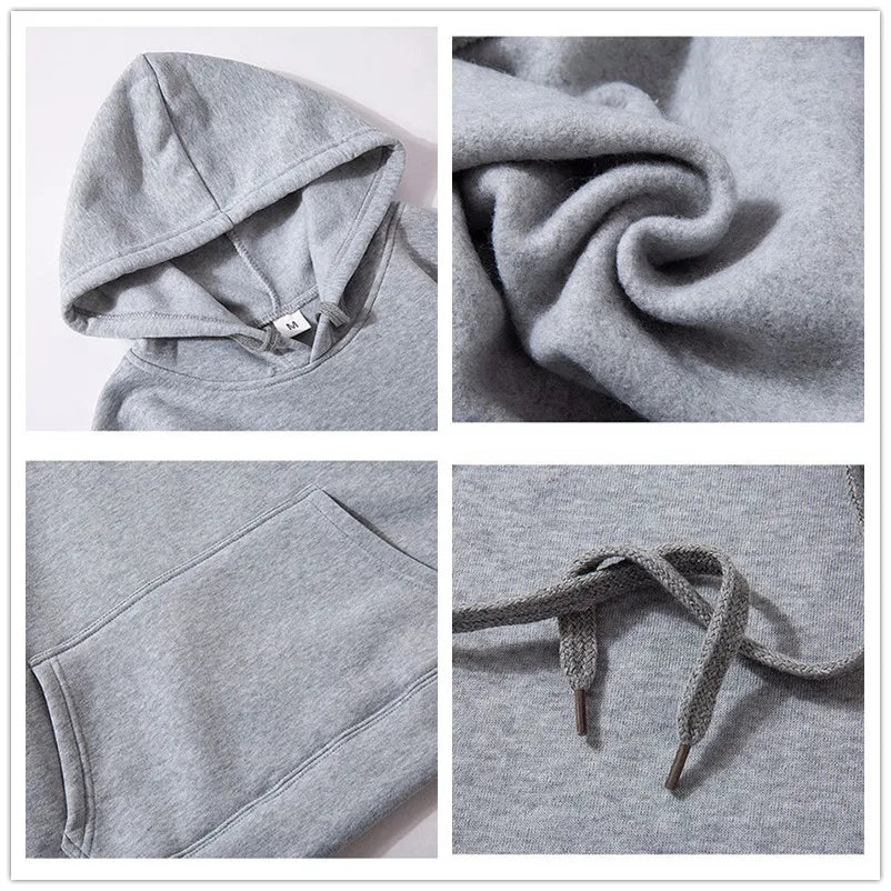 Felpe con cappuccio da uomo nuova primavera autunno felpe con cappuccio Casual felpe con cappuccio da uomo in tinta unita felpa con cappuccio maschile Casual Top 11 colori