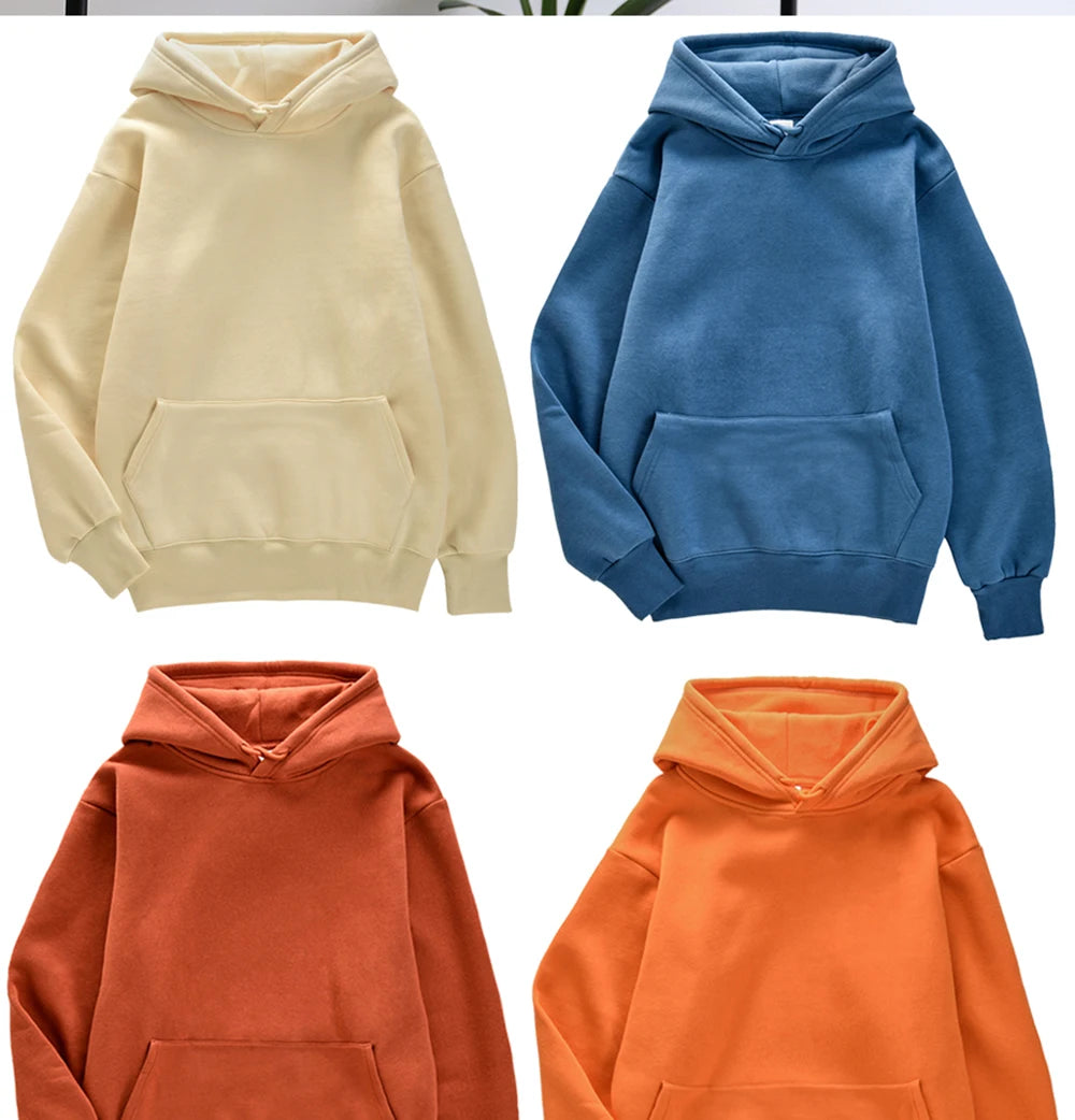 Sitcom Movie Friends Felpa con cappuccio da uomo stampata Felpa in pile coreano Semplice girocollo con cappuccio Street Oversize Abbigliamento da uomo autunnale