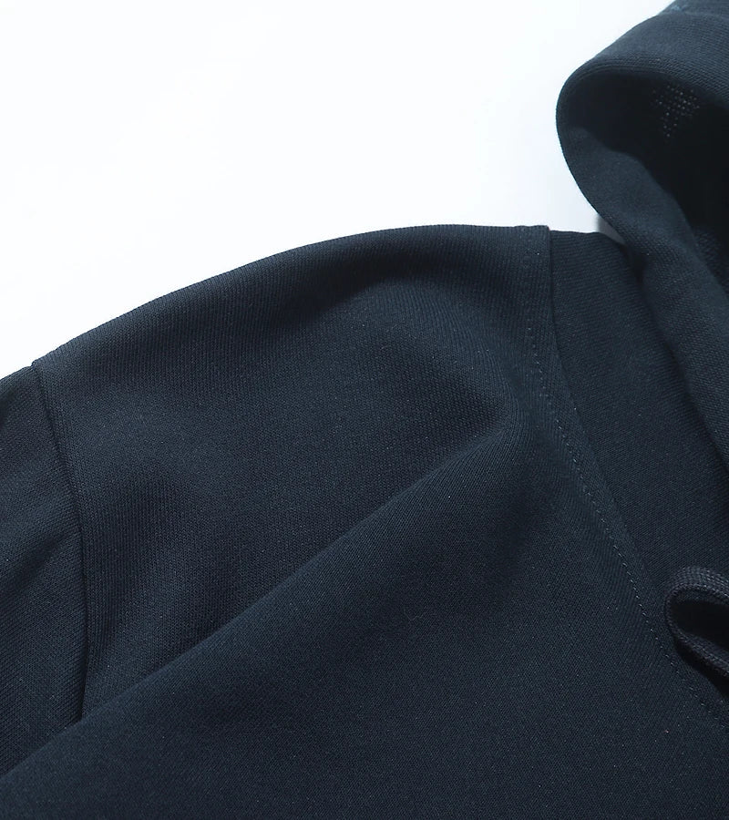 Felpa con cappuccio in cotone premium personalizzata uomo donna, personalizza la stampa felpa con cappuccio, fai da te il tuo design foto logo pullover, regalo per squadra familiare