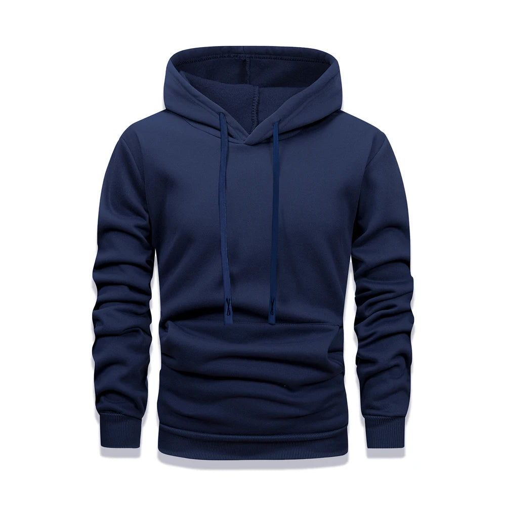 Felpa con cappuccio unisex Felpa con cappuccio Autunno Inverno Corda lavorata a maglia Felpe con cappuccio a maniche lunghe Caldo casual Felpe con cappuccio tinta unita Pullover