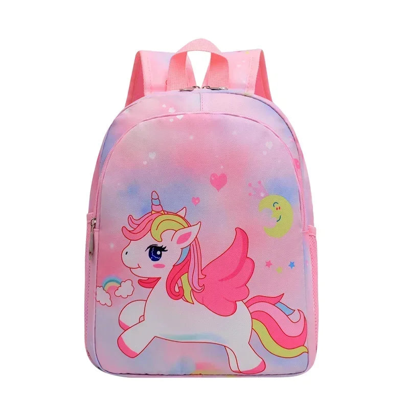 Nuovo zaino per bambini Cartoon simpatico unicorno sirena stampa zainetto asilo zainetto leggero