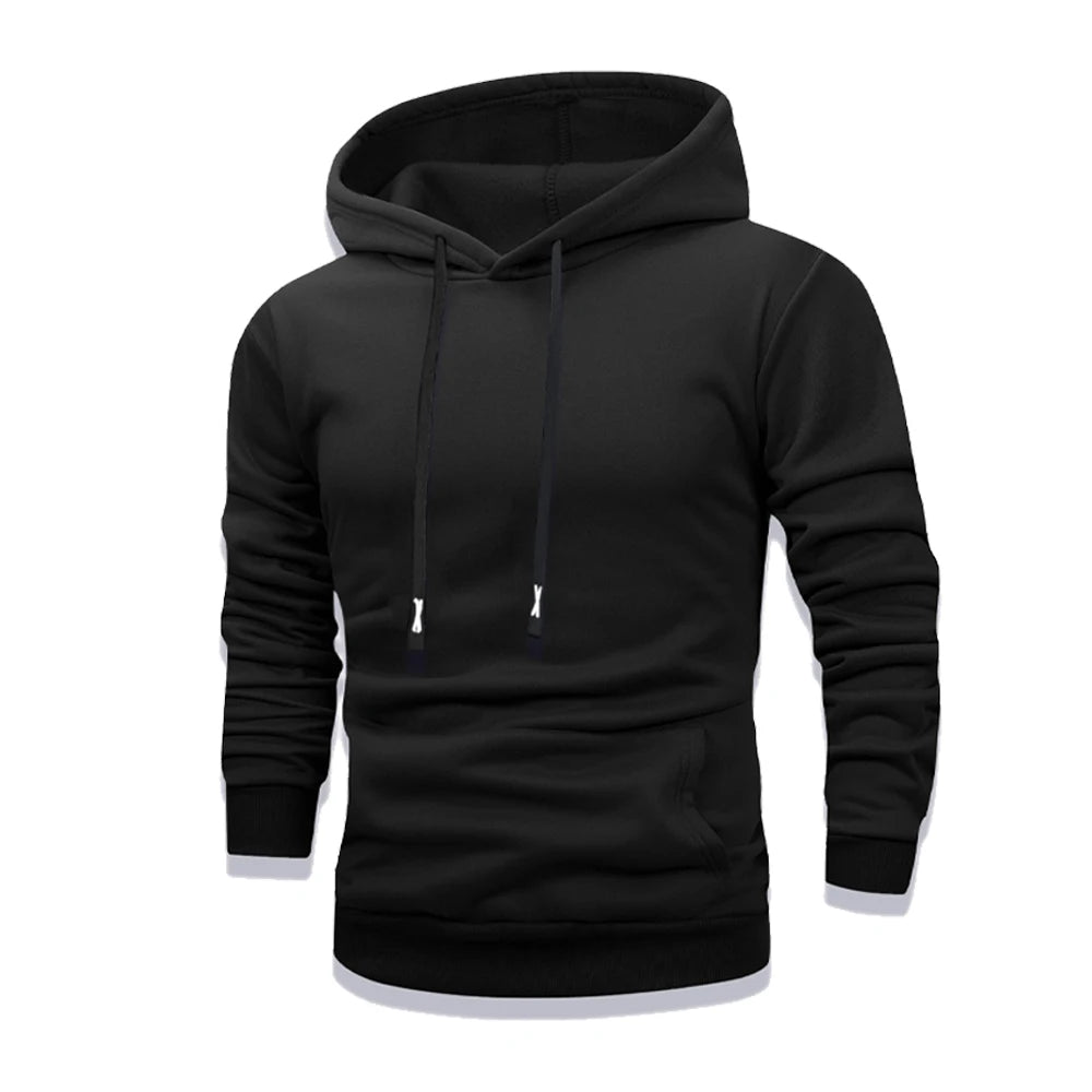 Felpa con cappuccio unisex Felpa con cappuccio Autunno Inverno Corda lavorata a maglia Felpe con cappuccio a maniche lunghe Caldo casual Felpe con cappuccio tinta unita Pullover