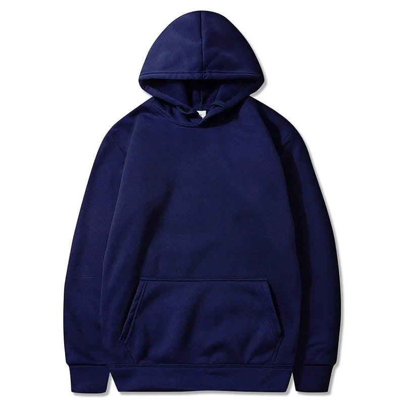 Felpe con cappuccio da uomo nuova primavera autunno felpe con cappuccio Casual felpe con cappuccio da uomo in tinta unita felpa con cappuccio maschile Casual Top 11 colori