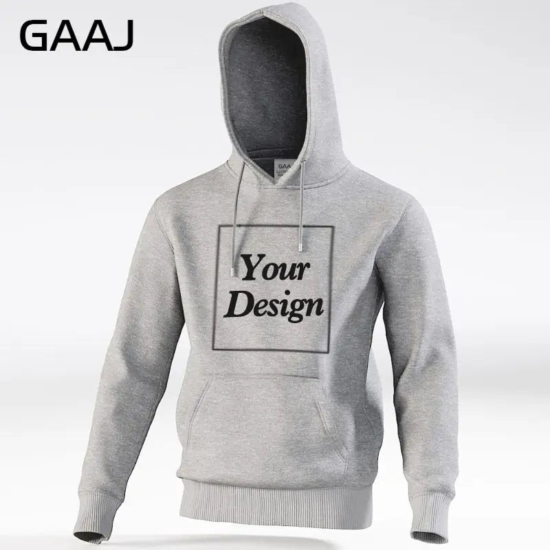 Felpa con cappuccio in cotone premium personalizzata uomo donna, personalizza la stampa felpa con cappuccio, fai da te il tuo design foto logo pullover, regalo per squadra familiare