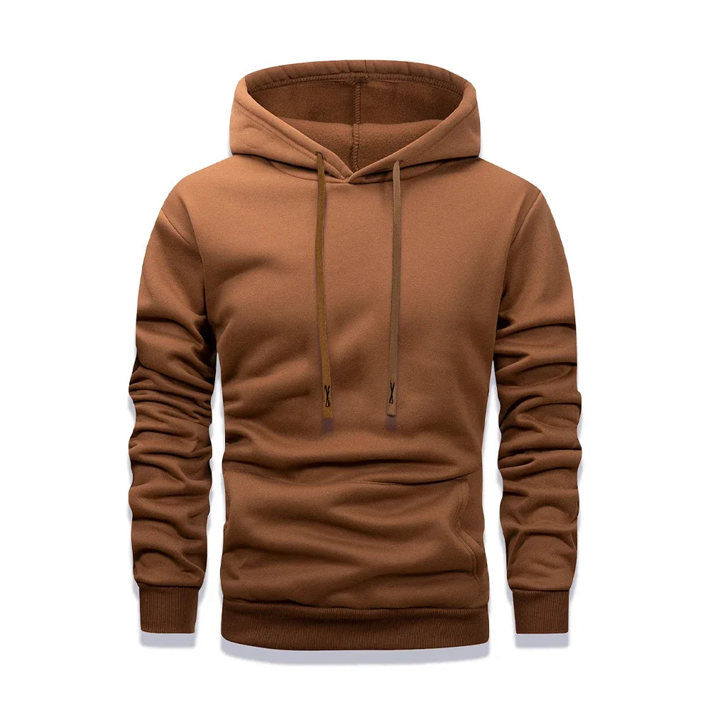 Pullover autunno-primavera Moda Felpe oversize multicolori nere Top Felpe casual da uomo Felpe con cappuccio calde in pile da donna