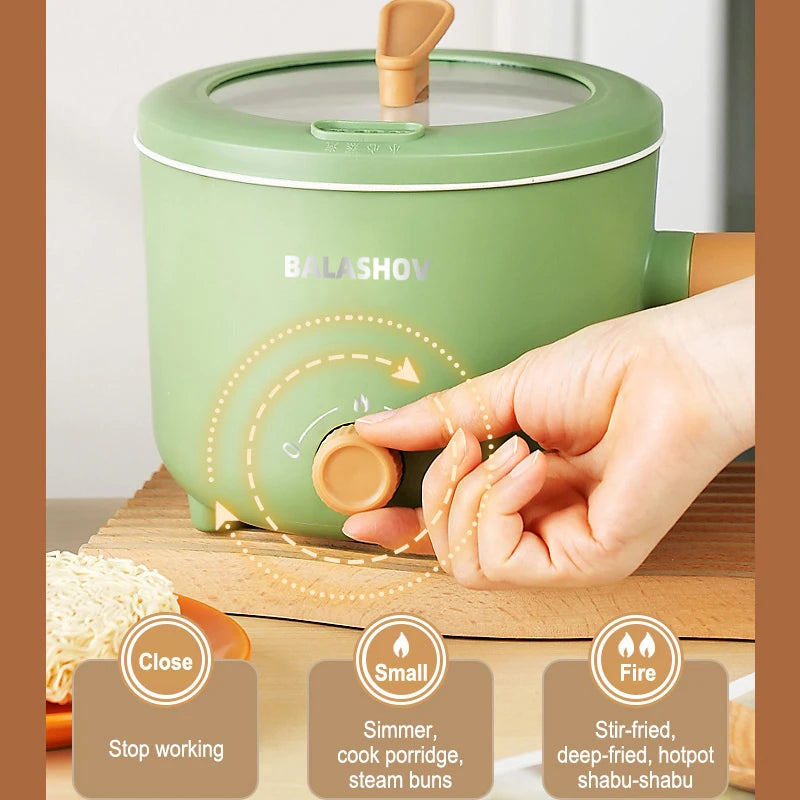 220V Electric Rice Cooker Multifunctional Stew Pan Non-stick Cookware for Kitchen Offer Multicooker Hot Pot Home Appliance