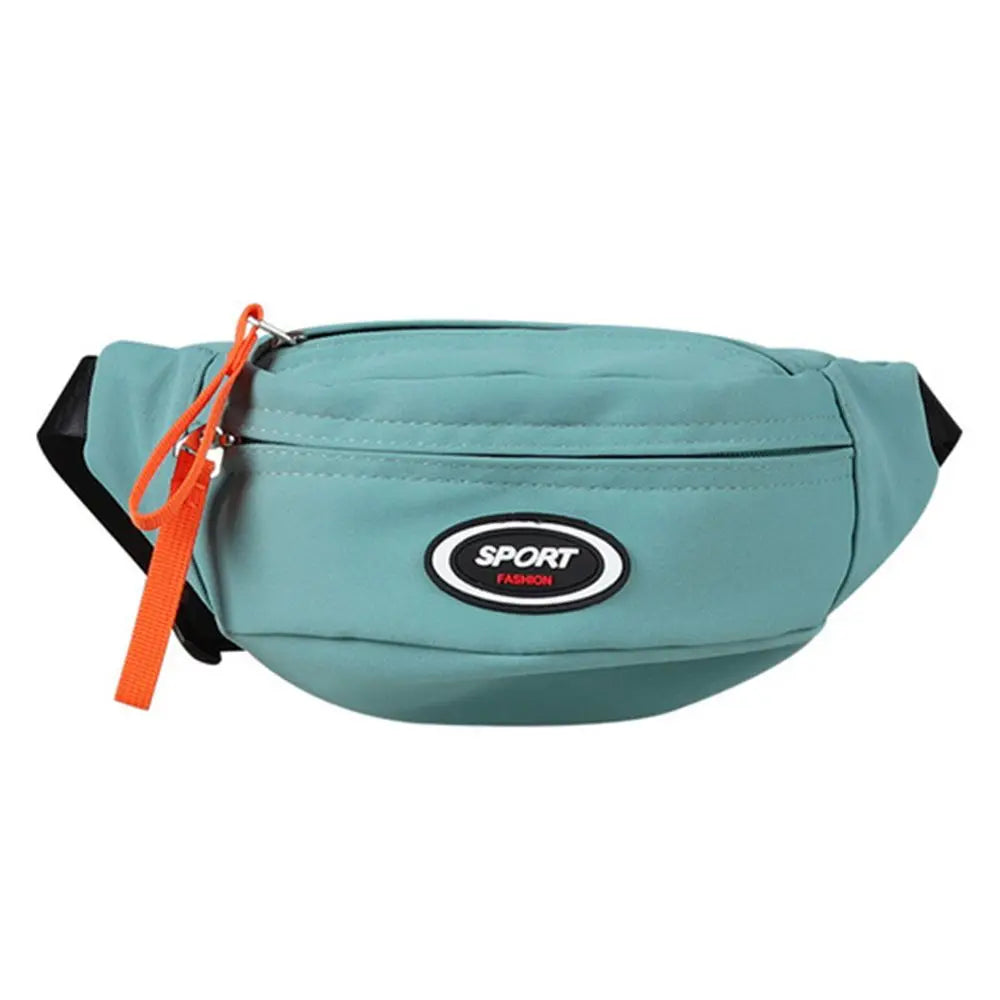 Borsa da petto per bambini carina di nuova moda Borsa a tracolla con tracolla monospalla Borsa diagonale in tela Borsa con cerniera per ragazza e ragazzo Portamonete