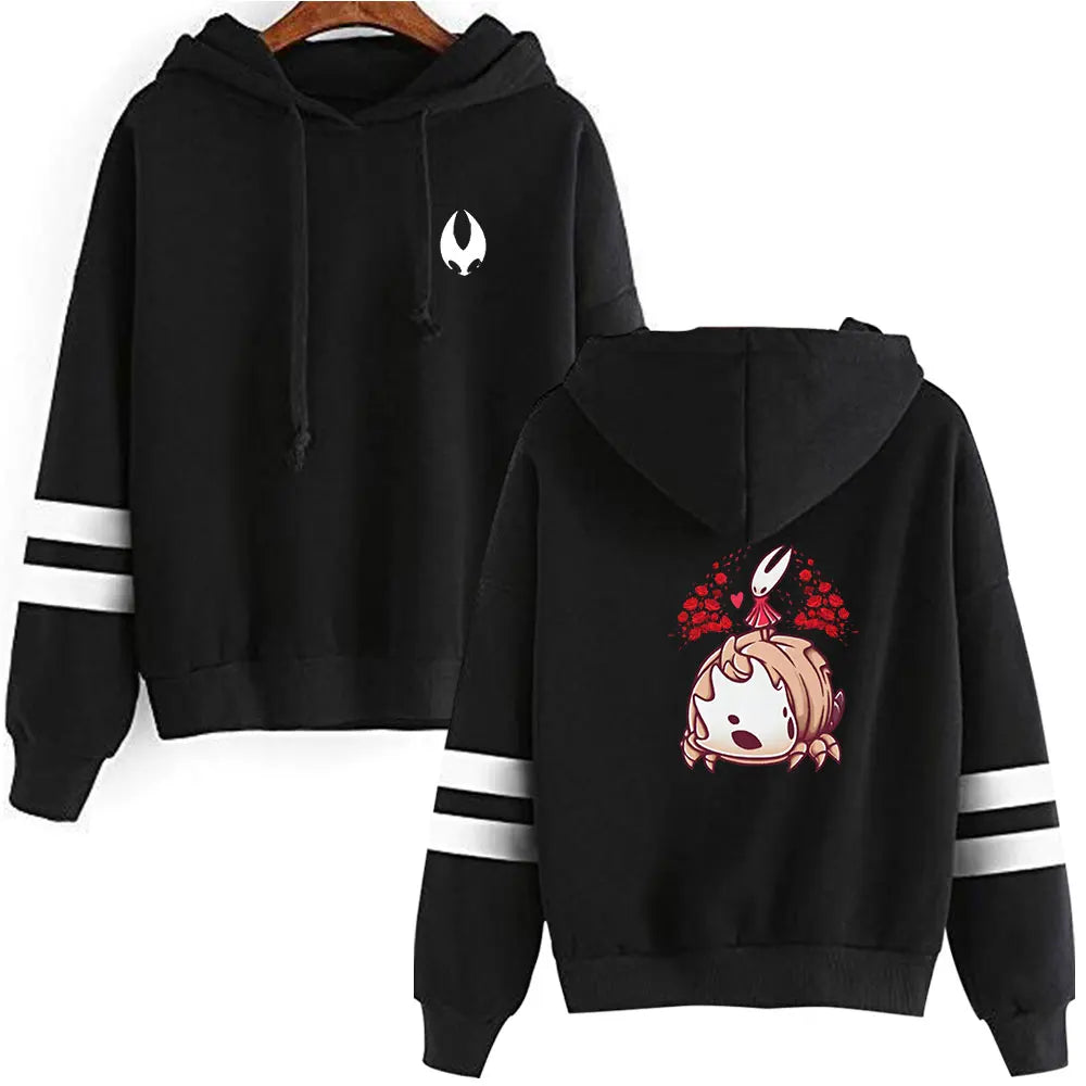Hollow Knight Nope Not Today Felpa con cappuccio Vintage anni '90 Merch Pullover Merch Tuta Felpa con cappuccio Felpa Pullover alla moda